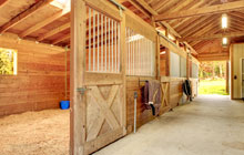 Tre Beferad stable construction leads